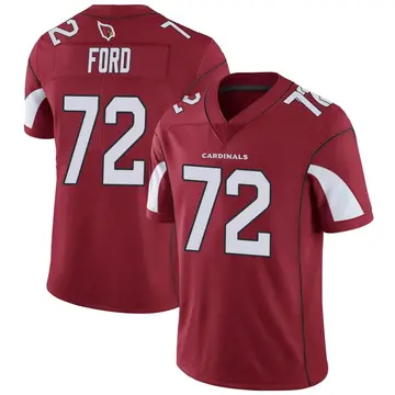 Youth Nike Arizona Cardinals Cody Ford Cardinal Team Color Vapor Untouchable Jersey - Limited