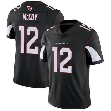 Youth Nike Arizona Cardinals Colt McCoy Black Vapor Untouchable Jersey - Limited