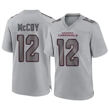Youth Nike Arizona Cardinals Colt McCoy Gray Atmosphere Fashion Jersey - Game