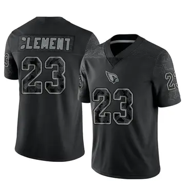 Youth Nike Arizona Cardinals Corey Clement Black Reflective Jersey - Limited