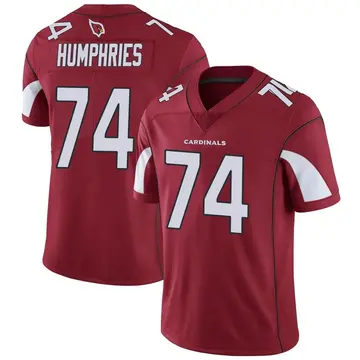 Youth Nike Arizona Cardinals D.J. Humphries Cardinal Team Color Vapor Untouchable Jersey - Limited