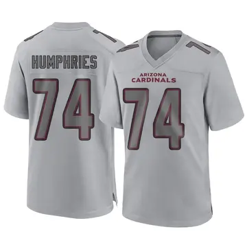 Youth Nike Arizona Cardinals D.J. Humphries Gray Atmosphere Fashion Jersey - Game
