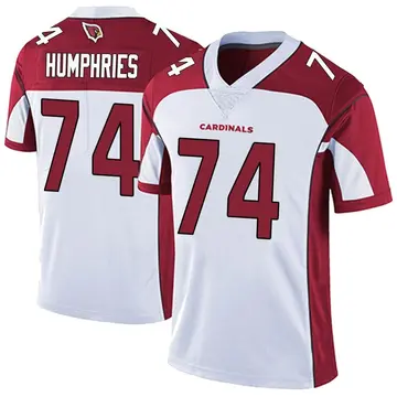 Youth Nike Arizona Cardinals D.J. Humphries White Vapor Untouchable Jersey - Limited