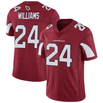 Youth Nike Arizona Cardinals Darrel Williams Cardinal Team Color Vapor Untouchable Jersey - Limited