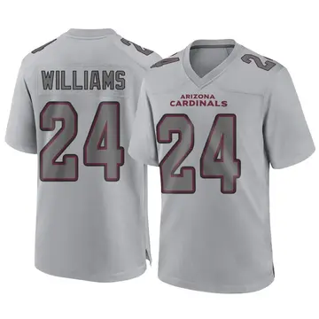 Youth Nike Arizona Cardinals Darrel Williams Gray Atmosphere Fashion Jersey - Game