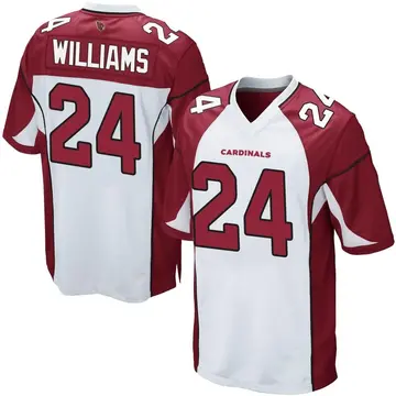 Youth Nike Arizona Cardinals Darrel Williams White Jersey - Game