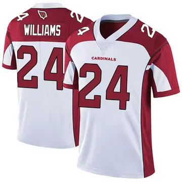 Youth Nike Arizona Cardinals Darrel Williams White Vapor Untouchable Jersey - Limited