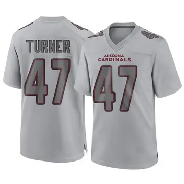 Youth Nike Arizona Cardinals Ezekiel Turner Gray Atmosphere Fashion Jersey - Game