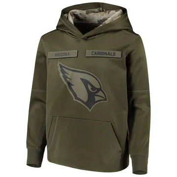 cardinals salute to service hoodie