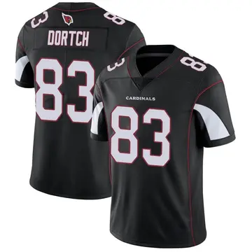 Youth Nike Arizona Cardinals Greg Dortch Black Vapor Untouchable Jersey - Limited
