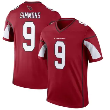 Youth Nike Arizona Cardinals Isaiah Simmons Cardinal Jersey - Legend