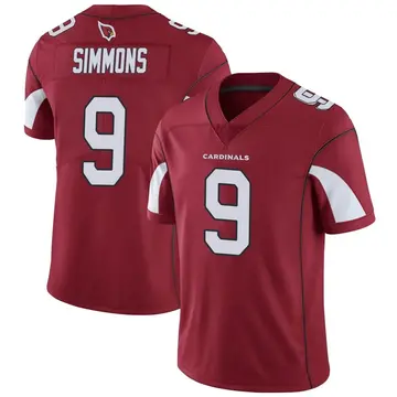 Youth Nike Arizona Cardinals Isaiah Simmons Cardinal Team Color Vapor Untouchable Jersey - Limited