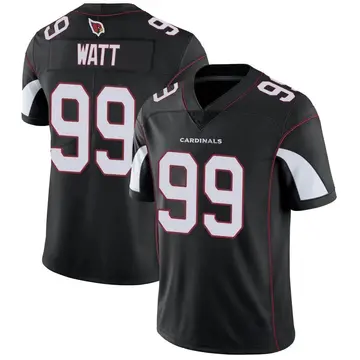 Youth Nike Arizona Cardinals J.J. Watt Black Vapor Untouchable Jersey - Limited