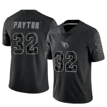 Youth Nike Arizona Cardinals JaVonta Payton Black Reflective Jersey - Limited