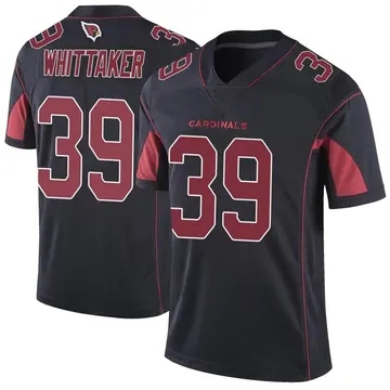 Youth Nike Arizona Cardinals Jace Whittaker Black Color Rush Vapor Untouchable Jersey - Limited