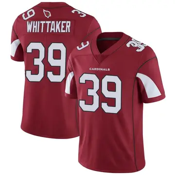 Youth Nike Arizona Cardinals Jace Whittaker Cardinal Team Color Vapor Untouchable Jersey - Limited