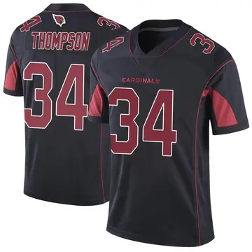 Youth Nike Arizona Cardinals Jalen Thompson Black Color Rush Vapor Untouchable Jersey - Limited