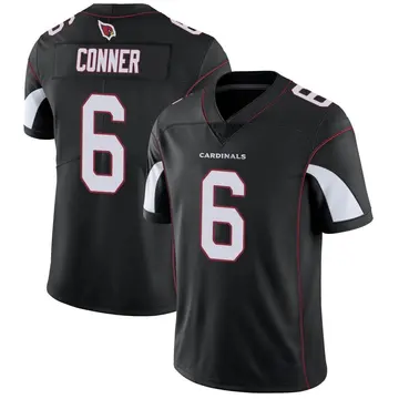 Youth Nike Arizona Cardinals James Conner Black Vapor Untouchable Jersey - Limited