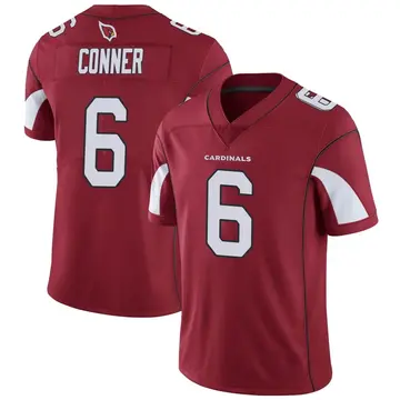 Youth Nike Arizona Cardinals James Conner Cardinal Team Color Vapor Untouchable Jersey - Limited