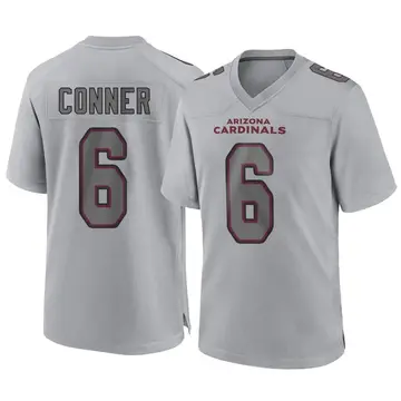 Youth Nike Arizona Cardinals James Conner Gray Atmosphere Fashion Jersey - Game