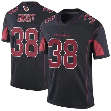 Youth Nike Arizona Cardinals Jared Smart Black Color Rush Vapor Untouchable Jersey - Limited