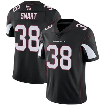 Youth Nike Arizona Cardinals Jared Smart Black Vapor Untouchable Jersey - Limited