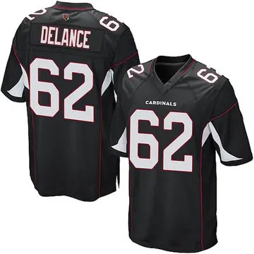 Youth Nike Arizona Cardinals Jean Delance Black Alternate Jersey - Game