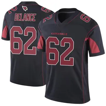 Youth Nike Arizona Cardinals Jean Delance Black Color Rush Vapor Untouchable Jersey - Limited