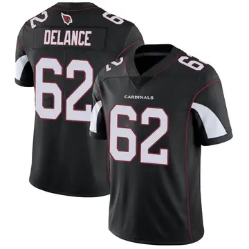 Youth Nike Arizona Cardinals Jean Delance Black Vapor Untouchable Jersey - Limited