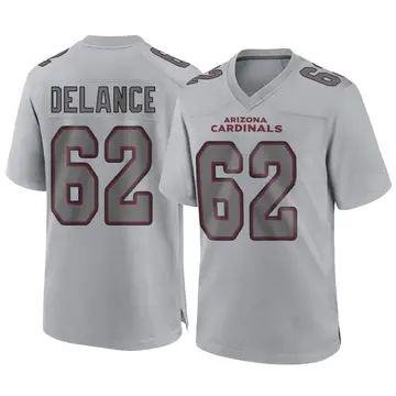 Youth Nike Arizona Cardinals Jean Delance Gray Atmosphere Fashion Jersey - Game