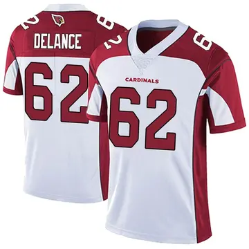 Youth Nike Arizona Cardinals Jean Delance White Vapor Untouchable Jersey - Limited