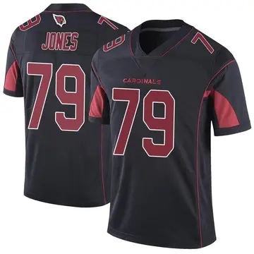 Youth Nike Arizona Cardinals Josh Jones Black Color Rush Vapor Untouchable Jersey - Limited