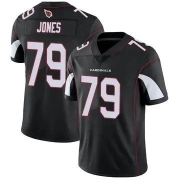 Youth Nike Arizona Cardinals Josh Jones Black Vapor Untouchable Jersey - Limited