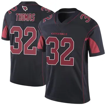 Youth Nike Arizona Cardinals Josh Thomas Black Color Rush Vapor Untouchable Jersey - Limited