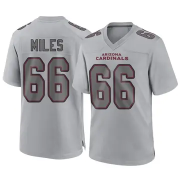 Youth Nike Arizona Cardinals Joshua Miles Gray Atmosphere Fashion Jersey - Game