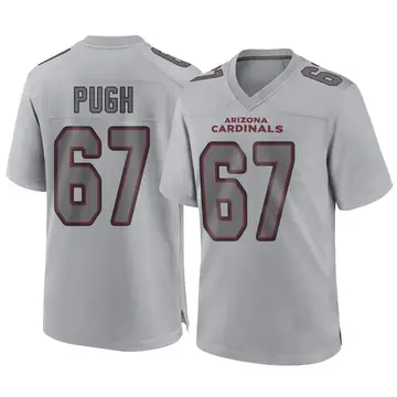 Youth Nike Arizona Cardinals Justin Pugh Gray Atmosphere Fashion Jersey - Game