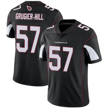 Youth Nike Arizona Cardinals Kamu Grugier-Hill Black Vapor Untouchable Jersey - Limited