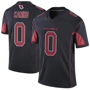 Youth Nike Arizona Cardinals Kekaula Kaniho Black Color Rush Vapor Untouchable Jersey - Limited