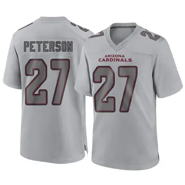 Youth Nike Arizona Cardinals Kevin Peterson Gray Atmosphere Fashion Jersey - Game