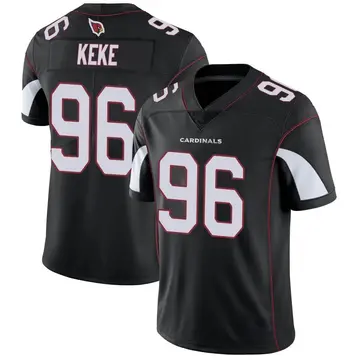 Youth Nike Arizona Cardinals Kingsley Keke Black Vapor Untouchable Jersey - Limited