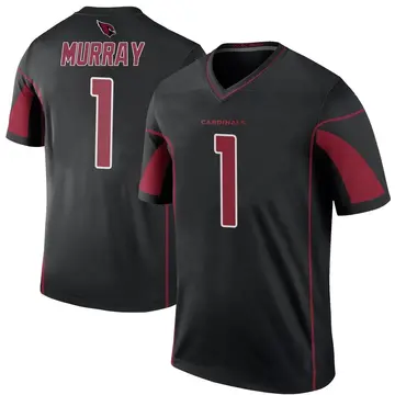 Youth Nike Arizona Cardinals Kyler Murray Black Color Rush Jersey - Legend