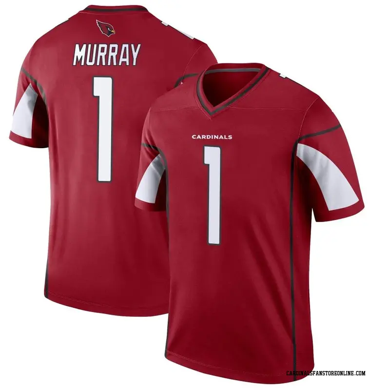 Youth Nike Arizona Cardinals Kyler Murray Cardinal Jersey - Legend