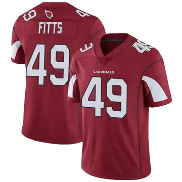 Youth Nike Arizona Cardinals Kylie Fitts Cardinal Team Color Vapor Untouchable Jersey - Limited