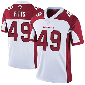 Youth Nike Arizona Cardinals Kylie Fitts White Vapor Untouchable Jersey - Limited