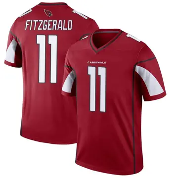 Youth Nike Arizona Cardinals Larry Fitzgerald Cardinal Jersey - Legend