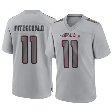 Youth Nike Arizona Cardinals Larry Fitzgerald Gray Atmosphere Fashion Jersey - Game