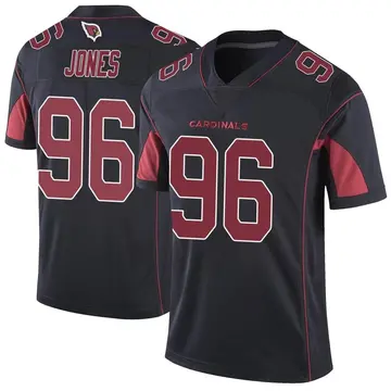 Youth Nike Arizona Cardinals Manny Jones Black Color Rush Vapor Untouchable Jersey - Limited