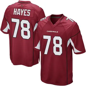 Youth Nike Arizona Cardinals Marquis Hayes Cardinal Team Color Jersey - Game