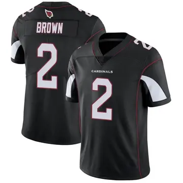 Youth Nike Arizona Cardinals Marquise Brown Black Vapor Untouchable Jersey - Limited