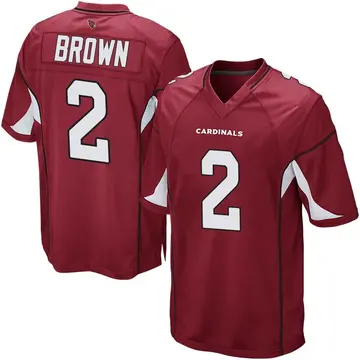 Youth Nike Arizona Cardinals Marquise Brown Cardinal Team Color Jersey - Game